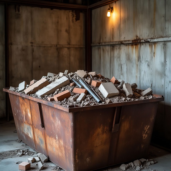 Бункеры для строительного мусора