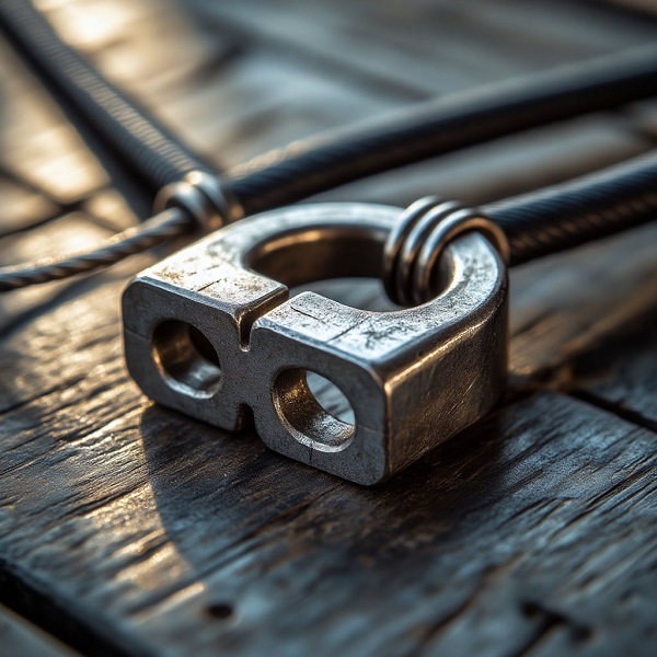 Зажимы для канатов стальных