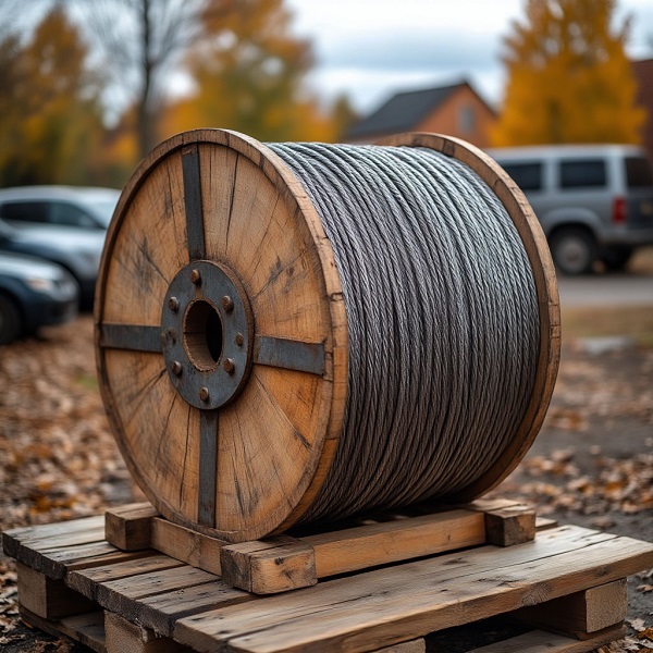 Канат EN 12385-4-2003