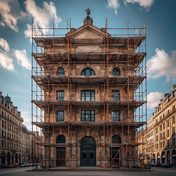 Леса строительные