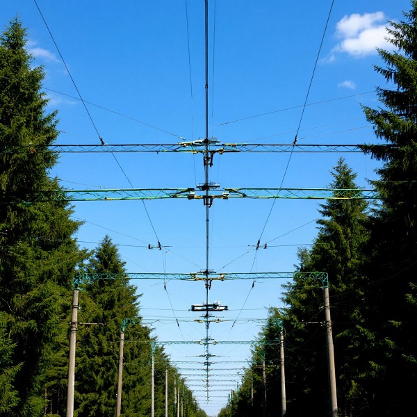 Опоры контактной сети железных дорог