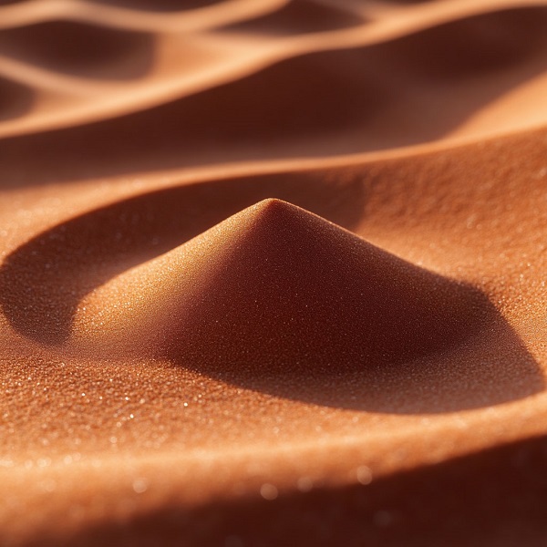 Песок гранатовый