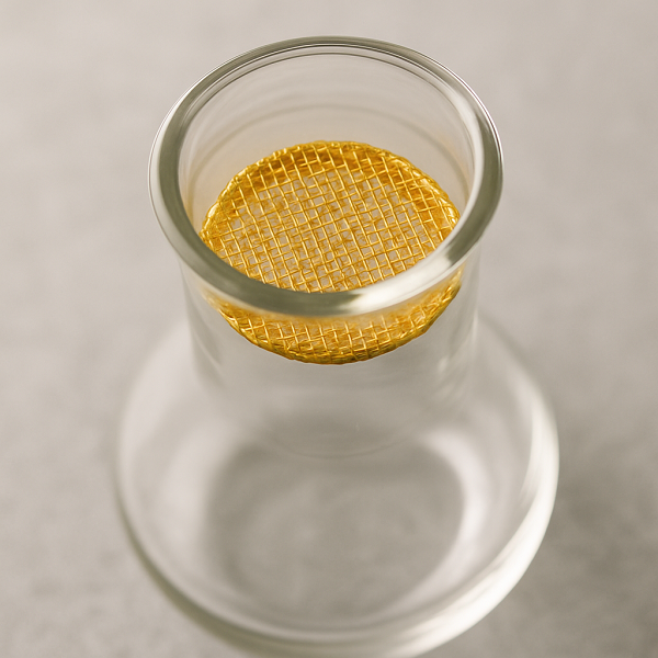 Сетка из драгметаллов