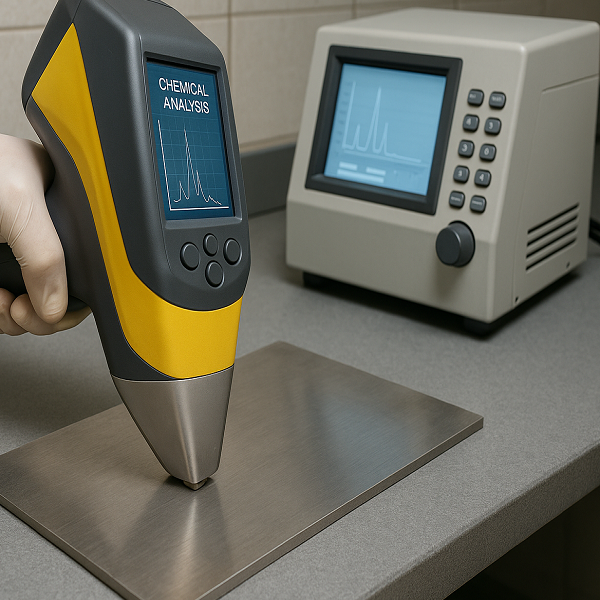 Химический анализ металла