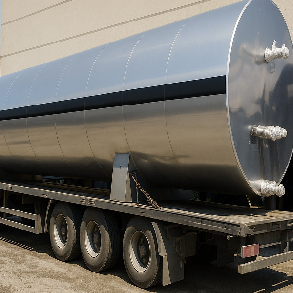 Цистерны для углекислоты на шасси