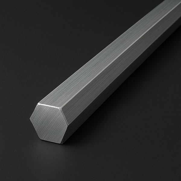 Шестигранник титановый