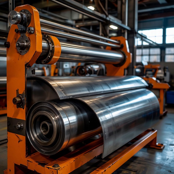 Вальцовка металла