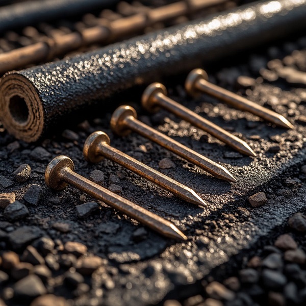 Гвозди толевые