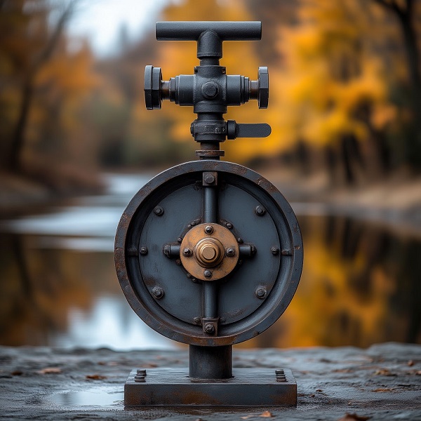 Затворы титановые