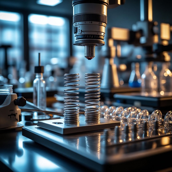 Изготовление пружин