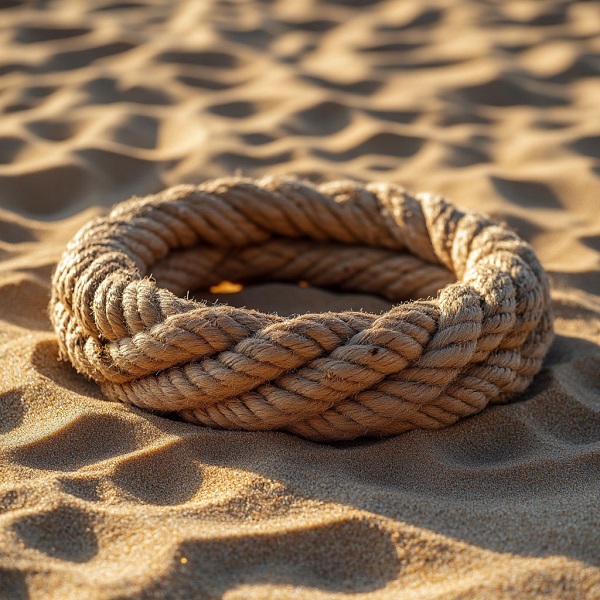 Канат сизалевый