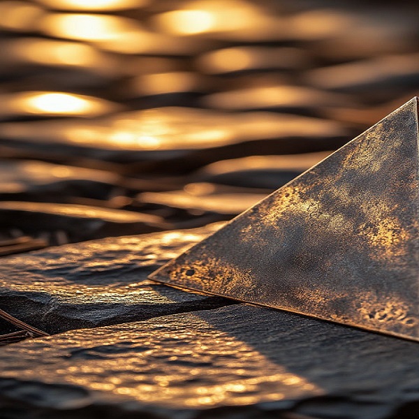 Косынка металлическая