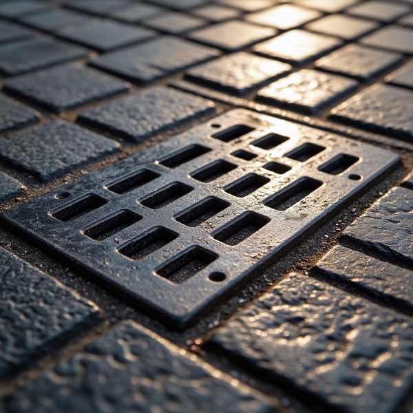 Дождеприемник чугунный