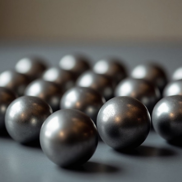 Дробь стальная