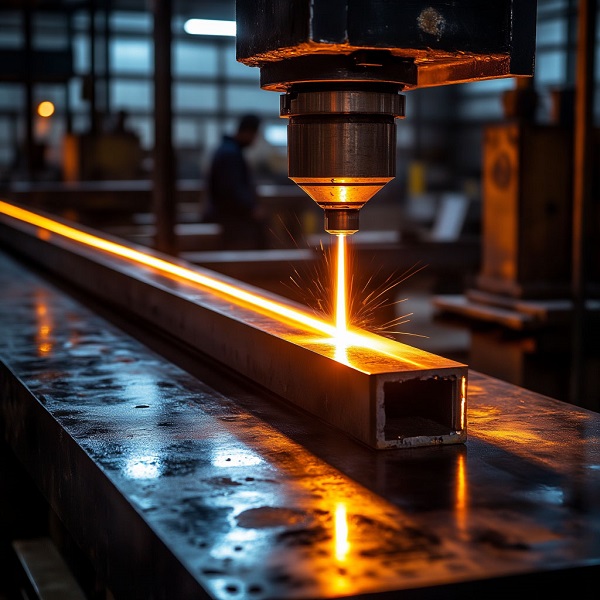 Плазменная резка профильных труб