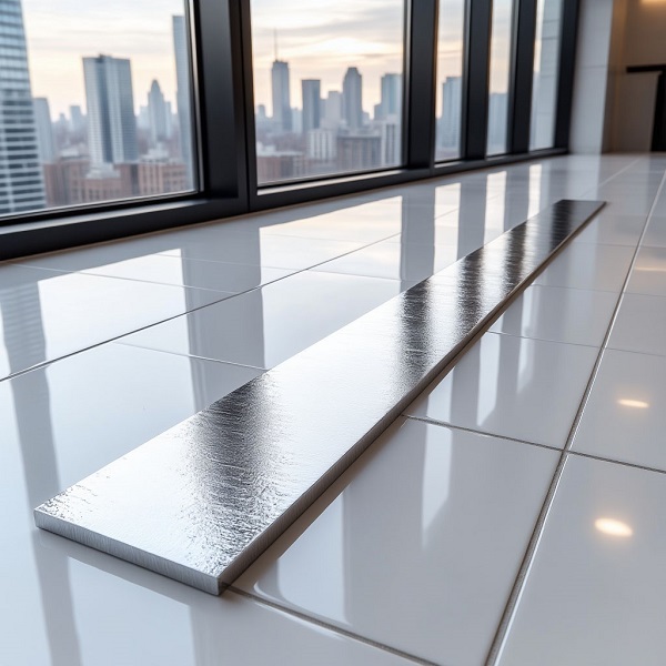 Полоса серебряная