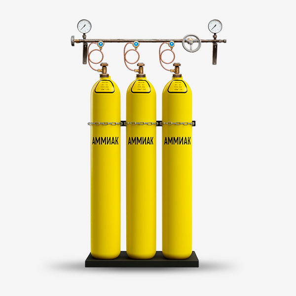Рампы наполнительные для аммиака