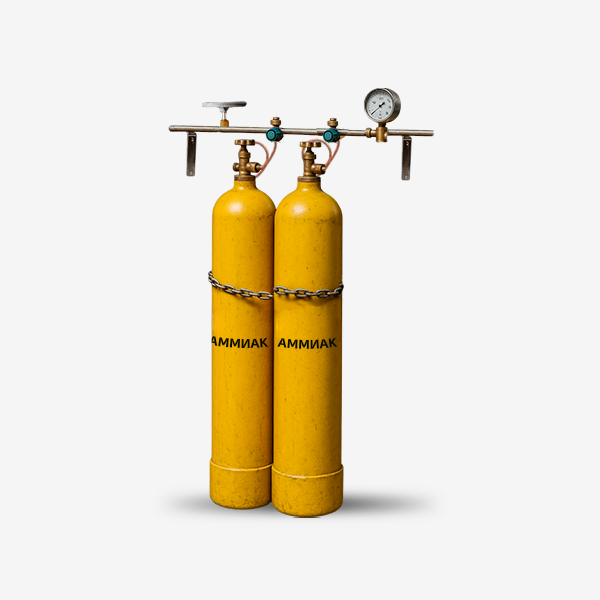 Рампы перепускные для аммиака