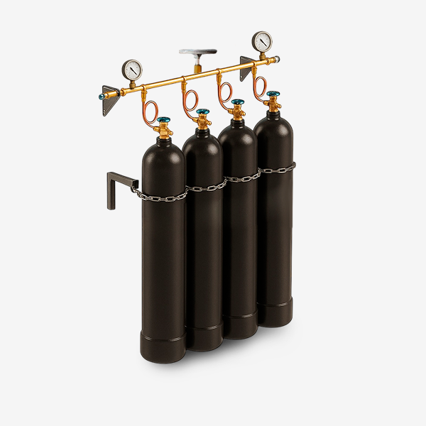 Рампы перепускные для углекислого газа