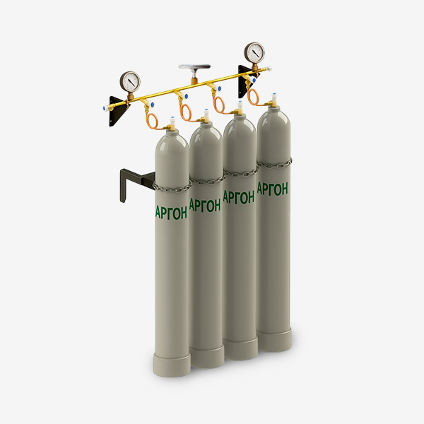 Рампы разрядные для аргона