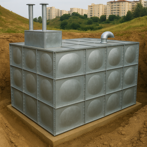 Резервуар для питьевой воды