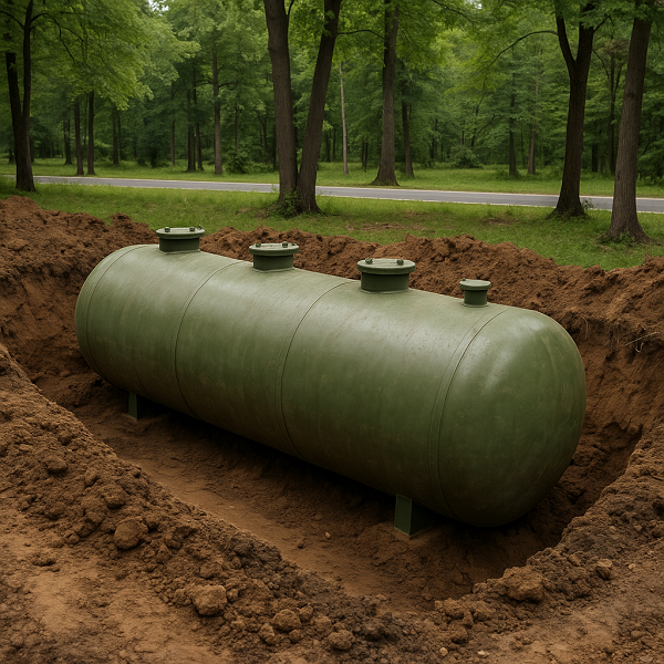 Резервуар для сточных вод