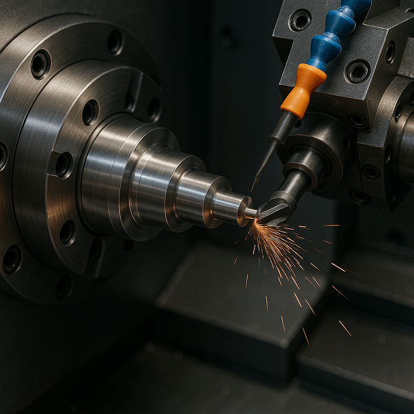 Токарно-фрезерная обработка