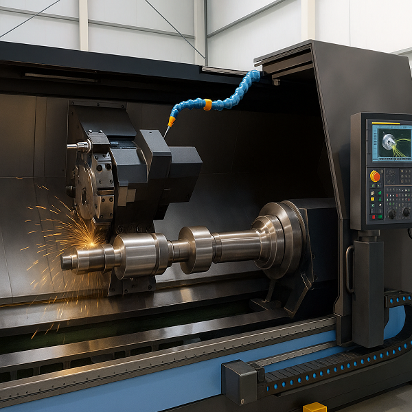 Токарно-фрезерные работы