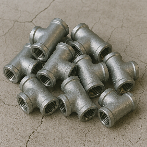 Тройники нержавеющие