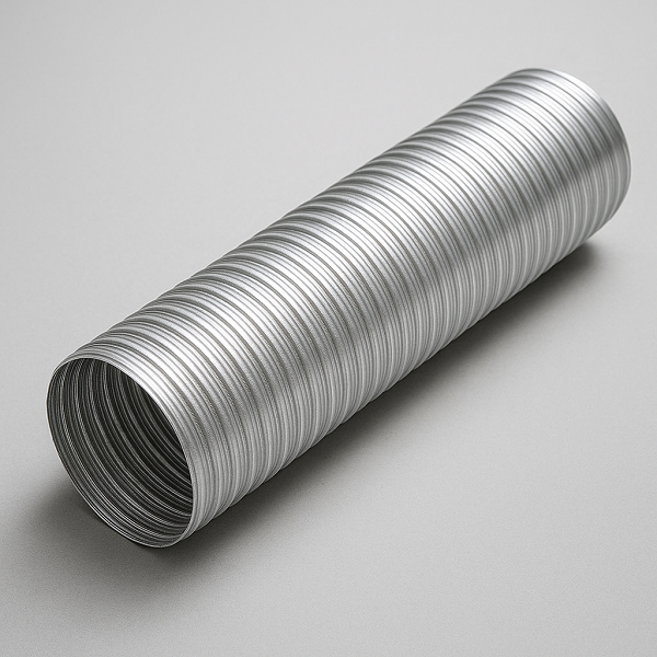 Труба алюминиевая гофрированная