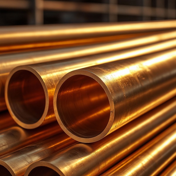 Труба бронзовая