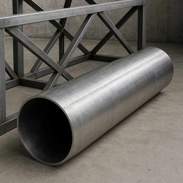 Труба нержавеющая электросварная