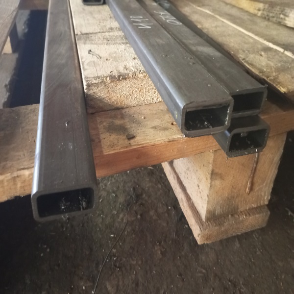 Труба профильная стальная