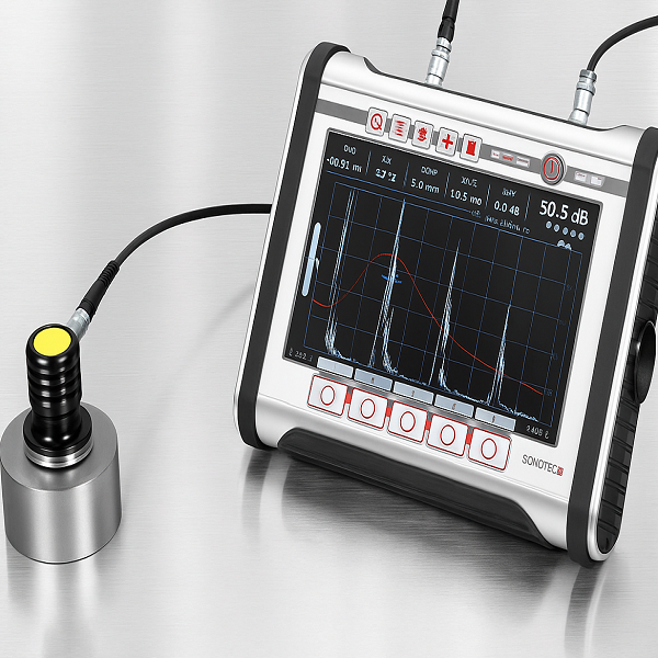 Ультразвуковой анализ металла