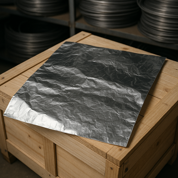 Фольга титановая