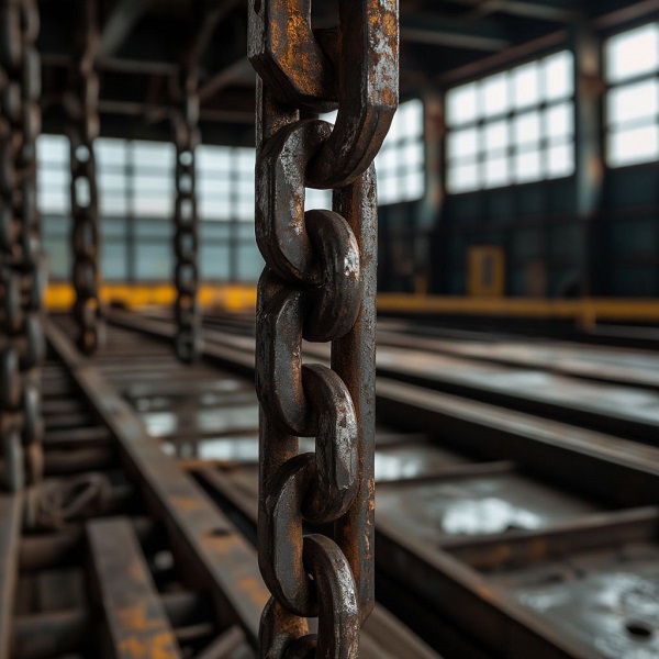 Цепь грузовая