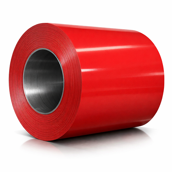 Рулонная сталь с полимерным покрытием