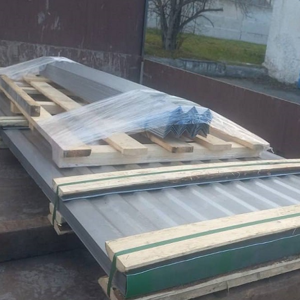 Профнастил нержавеющий