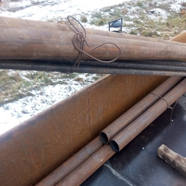 Труба бесшовная стальная